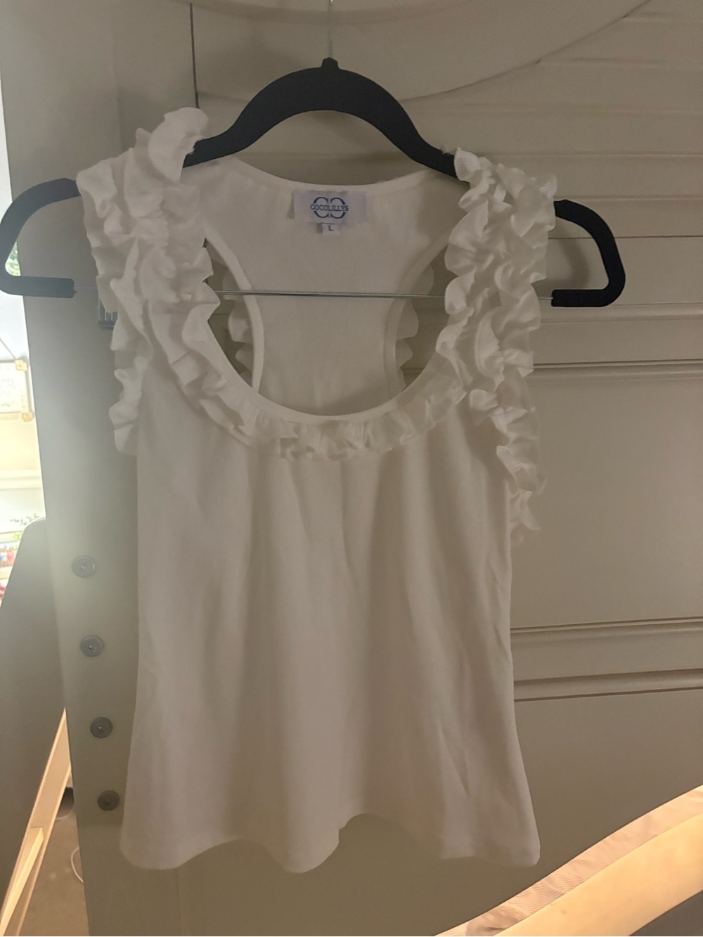 Coco Lilly’s Ruffle Tank - Picture 3 of 3